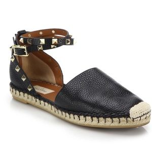 Valentino Rockstud Espadrille